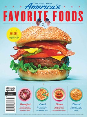 cover image of America's Favorite Foods